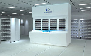 système automatisé de distribution pour pharmacie