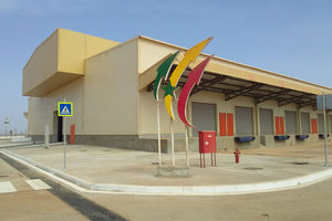 porte de sécurité