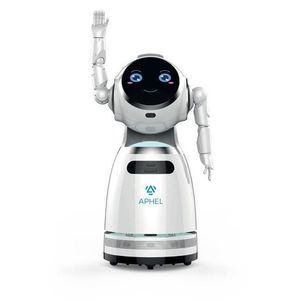 robot de téléprésence pour hôpitaux