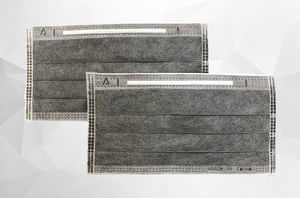 masque de protection à filtre au charbon actif