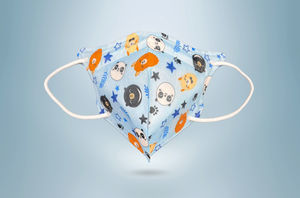 masque respiratoire sans fibres de verre