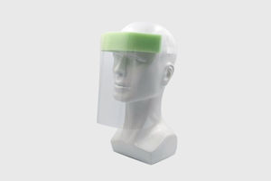 écran facial en polyester