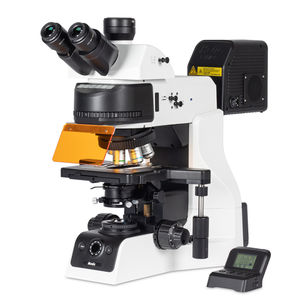microscope à épifluorescence