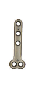 plaque osseuse de compression vétérinaire de radius