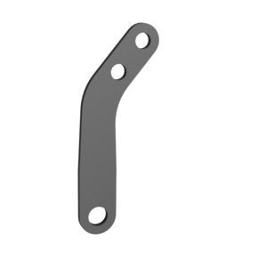 plaque osseuse de compression vétérinaire de tibia