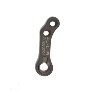 plaque osseuse de compression vétérinaire de tibia