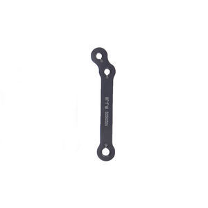 plaque osseuse de compression vétérinaire de tibia