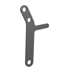 plaque osseuse de compression vétérinaire de tibia