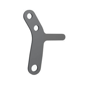 plaque osseuse de compression vétérinaire de tibia