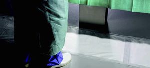 tapis médical antidérapant