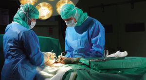 champ opératoire pour chirurgie générale