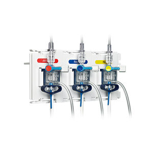 rampe de perfusion pour soins intensifs