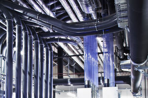 système de tubes pneumatiques