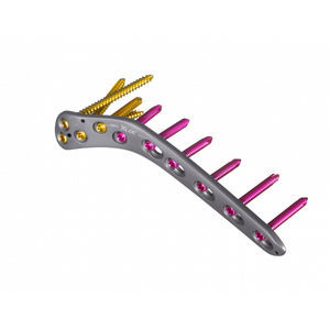 plaque de compression de tibia