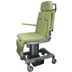 fauteuil d'examen mammographique