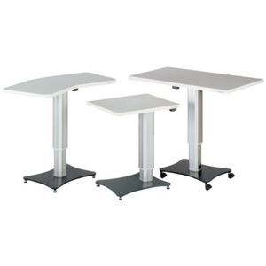 table à instruments à hauteur variable