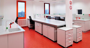 salle de laboratoire