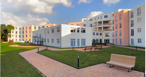 maison de soins modulaire