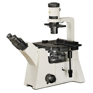 microscope de laboratoire / pour la biologie / numérique / inversé