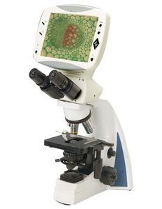 microscope de laboratoire