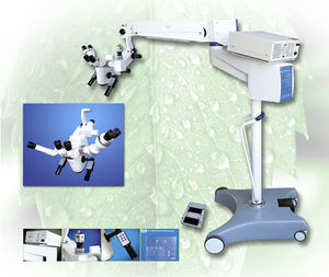 microscope de chirurgie polyvalent