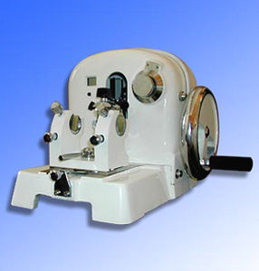 microtome rotatif