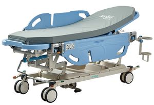 chariot brancard de transfert