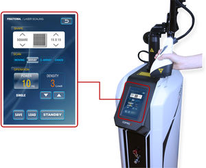 laser chirurgical / dermatologique / au CO2 / sur chariot