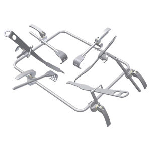 écarteur pour chirurgie de la hanche
