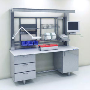 station de travail de laboratoire modulaire