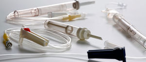 set de transfusion sanguine