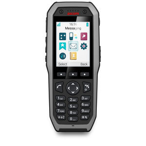 combiné téléphonique médical