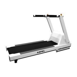 tapis roulant ergomètre avec main courante