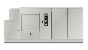 laveur-désinfecteur de bassins de lit