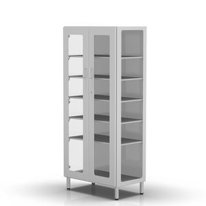 armoire en acier inoxydable