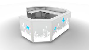 bureau rectangulaire