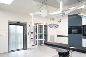 salle d'opération pour assemblage