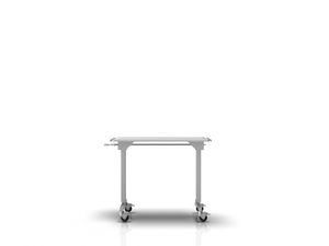 table de Mayo sur roulettes
