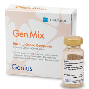 substitut osseux xenogreffe