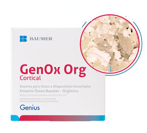 substitut osseux xenogreffe