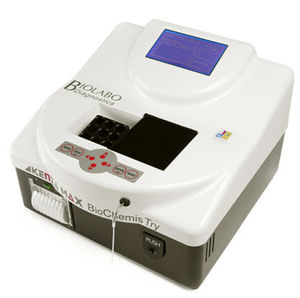 analyseur de biochimie semi-automatique