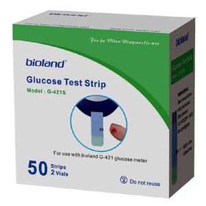 bandelette de test pour le diabète