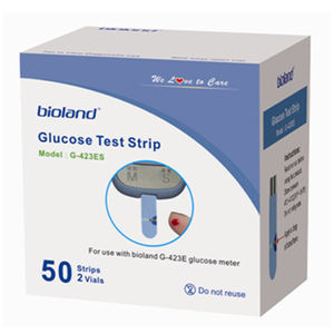 bandelette de test pour le diabète