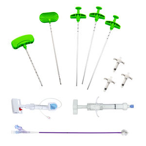 kit d'instruments pour biopsie de moelle osseuse