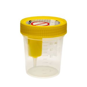 conteneur d'urine