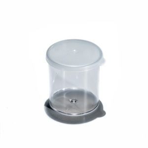 pot pour échantillons de laboratoire
