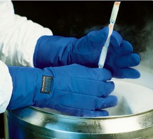 gants de cryoprotection