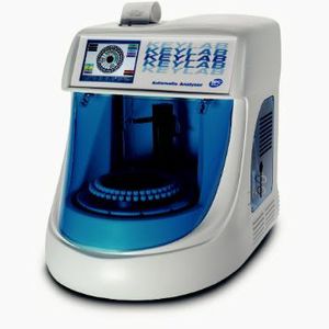 analyseur de biochimie semi-automatique