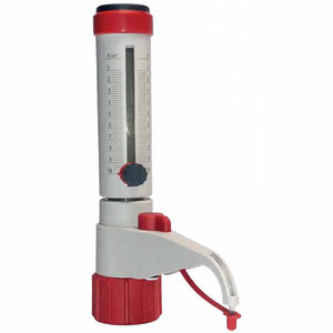 distributeur sur flacon de laboratoire