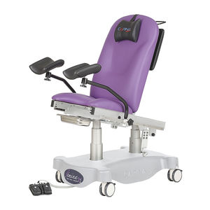 fauteuil d'examen gynécologique